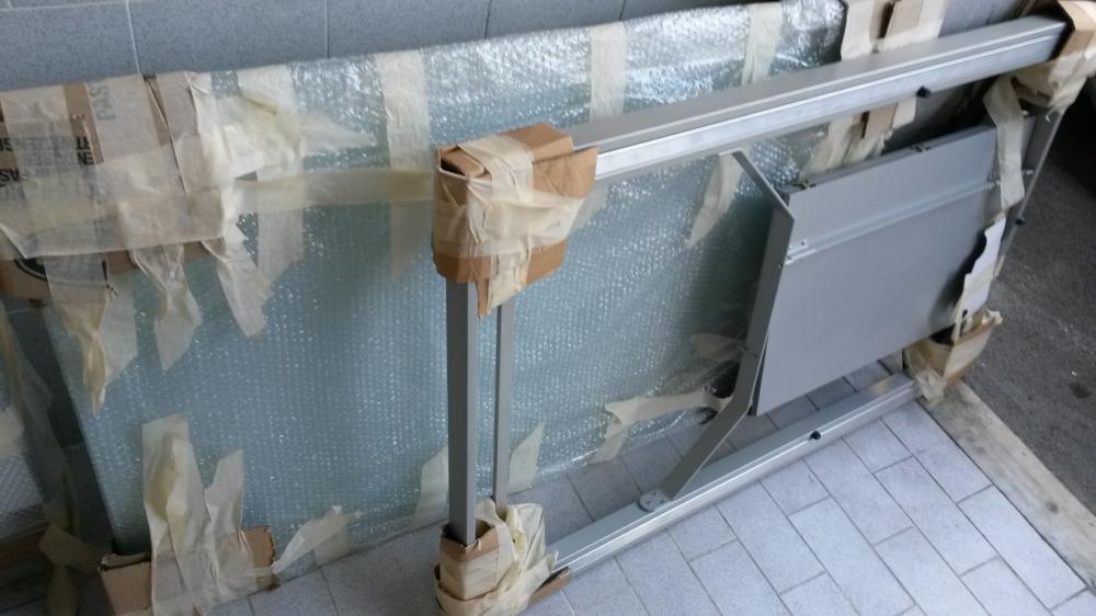 Trasporto Tavolo in Cristallo da Napoli a Milano